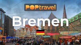 Walking in BREMEN / Germany - 4K 60fps (UHD)