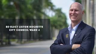 Re-election Liston Bochette Fort Myers City Council Ward 4