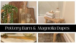 POTTERY BARN & MAGNOLIA VS THRIFT STORE | DIY HIGH END DECOR | DECORATE ON A BUDGET