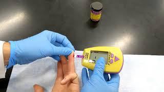 Blood Lactate Measurement