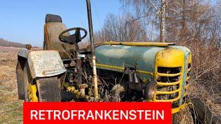 RETRO-FRANKENSTEIN/ Czyli co w trawie piszczy