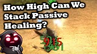 Theorycraft: How High Can We Get Passive Healing? - Guild Wars 2