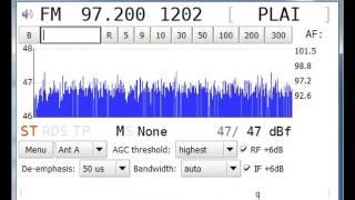 [Tropo] 97.2 MHz - Radio Plai - Chișinău - Moldova (508 km)