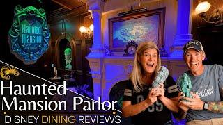 HAUNTED MANSION PARLOR Review - The BEST Disney Lounge at Sea? | Disney Treasure