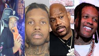 Wack had the content! Akademiks calls Wack100 after confirming Lil Durk's arrest by Feds