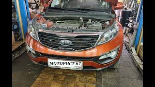 Стучит двигатель G4KD Kia Sportage -3  его ремонт с устранением заводских косяков