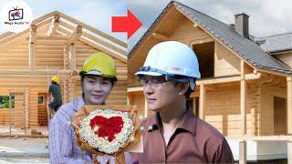 Jack gave flowers to congratulate Tu Tien on his new home #lytutien
