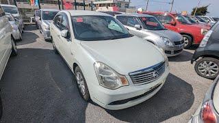 Johnny's Used Cars Okinawa - 2011 Nissan Bluebird (17541)