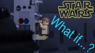 What if Luke's reaction was different? (Lego Star Wars)