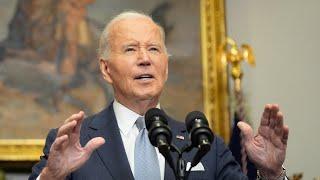 Biden: Assad's fall in Syria is a 'moment of historic opportunity'