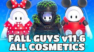 ALL *NEW* FALL GUYS UPDATE LEAKS!! (Mickey Mouse, Predator vs. Alien)