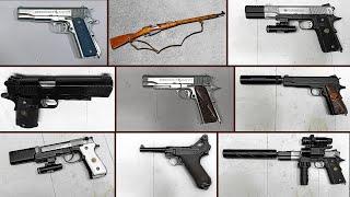 Обзор, изготовление и продажа CUSTOM версий пневматических пистолетов