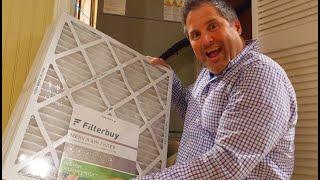 DIY: How To Replace HVAC Air Filter Properly