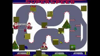 DOS Game: Super Speed - Christmas Edition