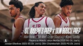 St. Joe’s Prep vs. Don Bosco Prep (NJ)