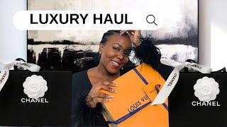 LETS UNBOX MY LATEST LUXURY ITEMS | Chanel | Louis Vuitton| Hermes