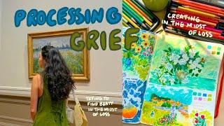 creating in the midst of grief