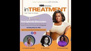 HBO's In Treatment Post-Episode Talk with Psychologists, Dr. Jackman, Dr. Turner, and Dr. Prosper