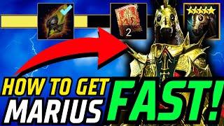 KEY ADVICE TO GET BEST F2P CHAMPION MARIUS AS FAST AS POSSIBLE! | RAID: SHADOW LEGENDS