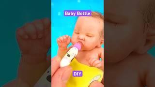 DIY Mini Milk Bottle