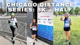 CHICAGO DISTANCE SERIES | 8K, Half Marathon + Marathon Training