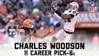 Charles Woodson's 11 Career Pick-6s | #CountdownToKickoff | NFL