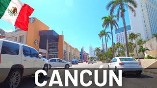 Cancún, Mexico Video Tour  Zona Hotelera Cancun