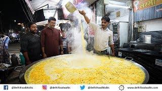 Indore STREET Food Tour - BEST Rasgulla in India + BAKED Samosa + LAL BALTI Kachori + Usal Poha 1/2