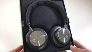 B&O BeoPlay H6 (2nd gen) Headphones Unboxing