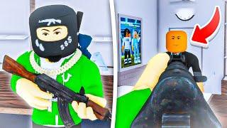 DOING DRILLS FOR 24 HOURS, IN THIS ROBLOX NYC HOOD GAME | Liberty Stories