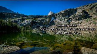 Rocky Mountain Nat. Park - GORGEOUS Black Lake hike (4k)