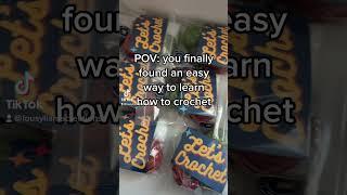 Being Released March 4 Crochet Kit Learn to Crochet
