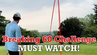 Breaking 60 Challenge #3 | Three Person Scramble | FULL ROUND (MUST WATCH!)