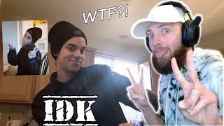 IDK WTF just happened! FIRST TIME (Reaction) | Ez Mil - idk