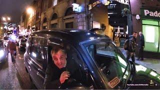 "I didn't see you" - Angry Cyclist Vs Professional Moron @TheLTDA