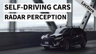 Self-Driving Cars: Radar Perception (Matthias Zeller)