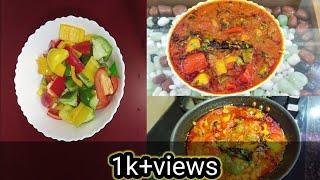 How to prepare capsicum potato masala curry||jessys food recipes