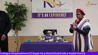 Kingdom Believers Ministries -- Tuesday Evening Bible Study - Mar. 4, 2025