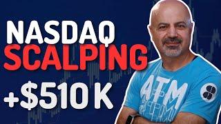 Intraday NASDAQ Scalping Strategy Revealed! 