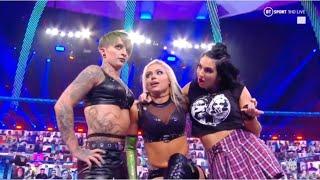 The Riott Squad & Billie Kay (Funny) Entrance - Smackdown: January 15, 2021