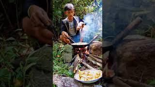 masak dialam | tarzan ganteng survival mukbang