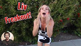 Liv Freakout! *PRANK* Brent Rivera | Amp World Network