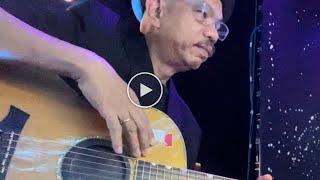 Milestone Concert, Erik Santos, Guitar cam, (Excerpt)