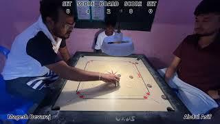 Carrom SF | Magesh Devaraj vs Abdul Asif | Chennai Police Boys Club match #carromunlimited #carrom