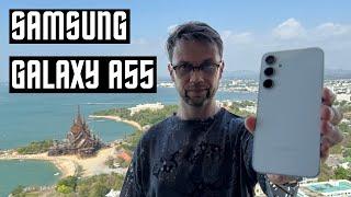 FULL ROASTING  SAMSUNG GALAXY A55 SMARTPHONE GIVEAWAY FOR POCO M6 PRO AND 5 XIAOMI MI BAND 8