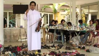 DEKORASI NATAL DAUR ULANG  2014, PAROKI TOMANG - GEREJA MBK