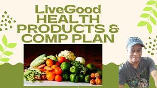 LiveGood Wholesale Health Products and Comp Plan