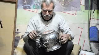 How to fix  samovar!  The most essential home appliance for people in the Middle East!