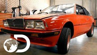 Mike discovers A 1985 Maserati Bi-Turbo | Wheeler Dealers, Monday's 9PM