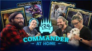 Commander at Home #24 - Beluna vs Yarok vs Tatsunari vs Prossh - Jacob Bertrand & Spencer Crittenden